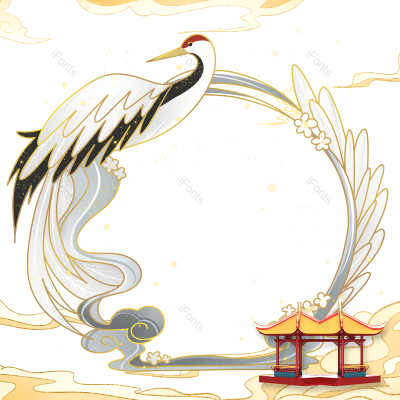 祥云图片,中国风元素,装饰元素PNG,古风元素免抠素材